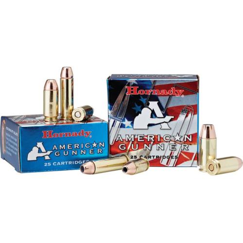 Hornady American Gunner 9mm 115GR XTP 25Rds