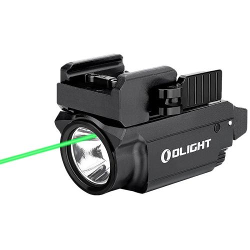 Olight Baldr Mini 100/600 Lumens White LED Green Laser