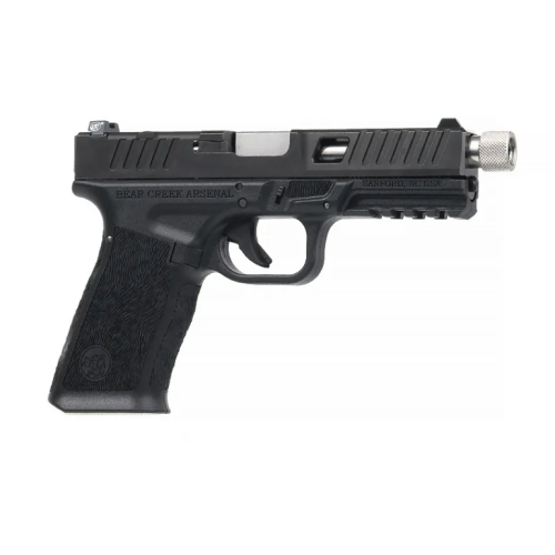BC-101 BCA Grizzly 9mm Handgun 15+1  SILVER
