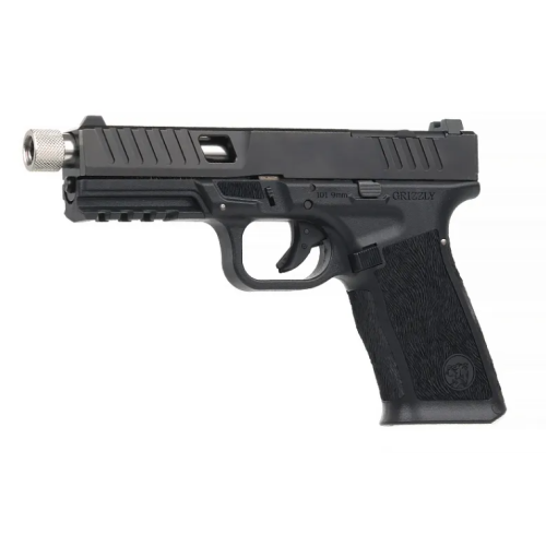 BC-101 BCA Grizzly 9mm Handgun 15+1  SILVER