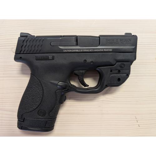 SMITH & WESSON M&P SHIELD 9 MM W/LASER (Consignment)