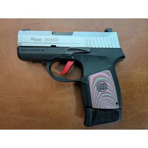 Sig Sauer P290 380 ACP Pistol, 2Tone Restrike NS