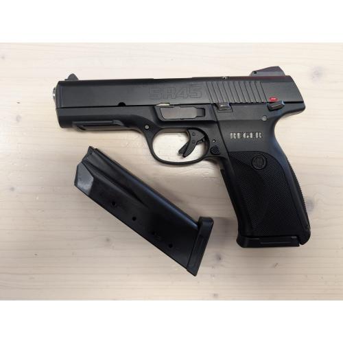 Ruger SR45 45ACP Black Centerfire Pistol