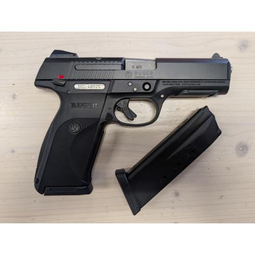Ruger SR45 45ACP Black Centerfire Pistol