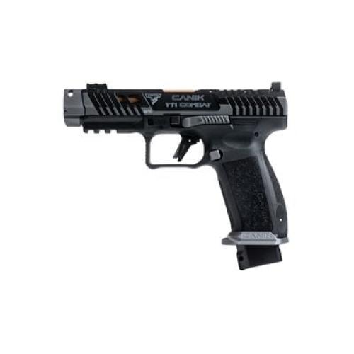 Canik TTI Combat Smoke 9mm 4.6" Barrel 18/21-Rounds