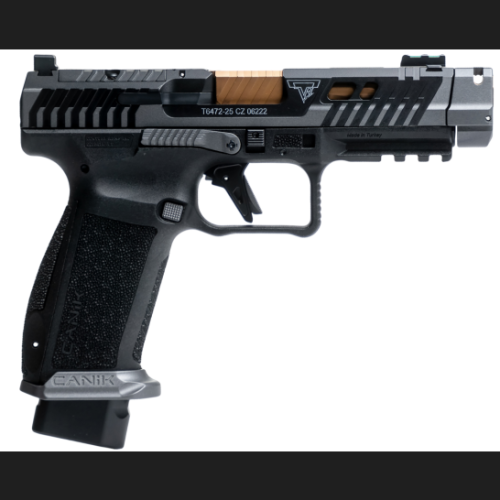 Canik TTI Combat Smoke 9mm 4.6" Barrel 18/21-Rounds