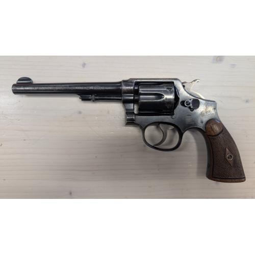 SMITH & WESSON 1905 HAND EJECTOR 32WCF REVOLVER