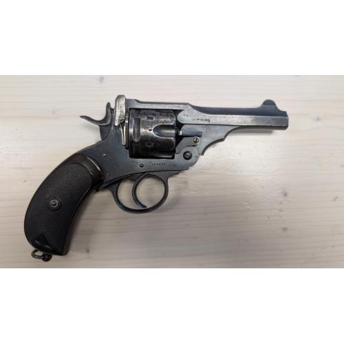 Webley Mark IV .455 British Service Revolver with the 4-inch barrel