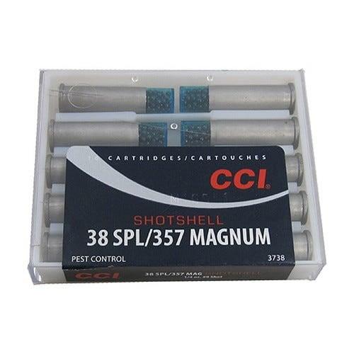 CCI Ammunition Shotshell .357 Mag / .38 SPL #9 10-Rounds