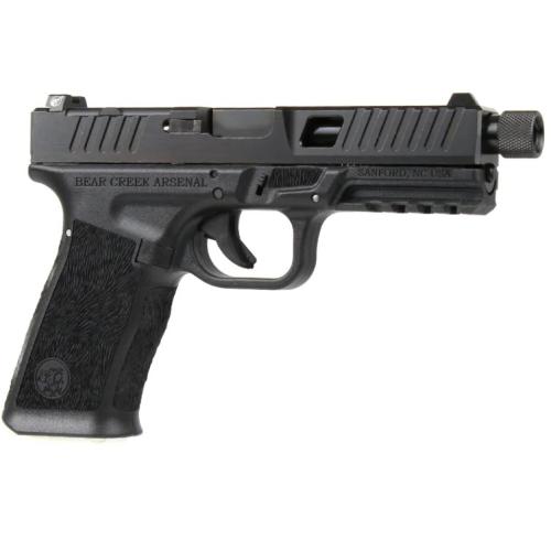 BEAR CREEK ARSENAL BC-101 THREADED BARREL 9MM BLK