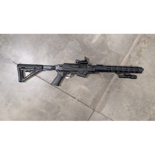 Ruger PC Carbine 9mm 16.12" Barrel Threaded Barrel