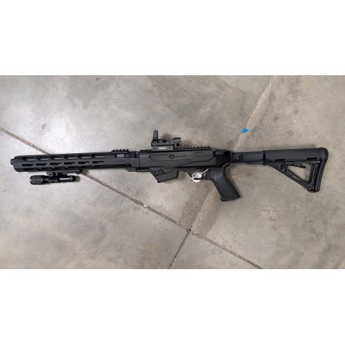 Ruger PC Carbine 9mm 16.12" Barrel Threaded Barrel