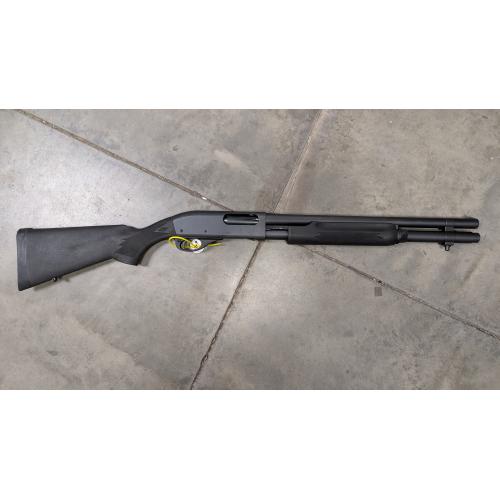 REMINGTON 870 12 GA BLK PUMP