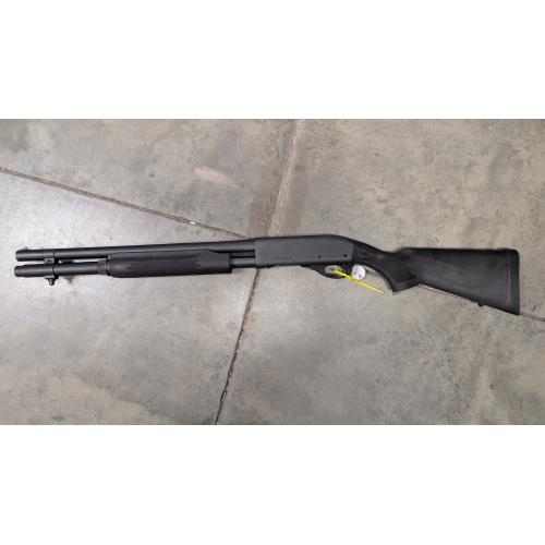 REMINGTON 870 12 GA BLK PUMP