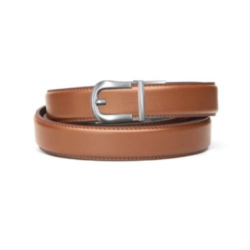 KORE BROWN LEATHER QUARTER GUN BELT 1.25"