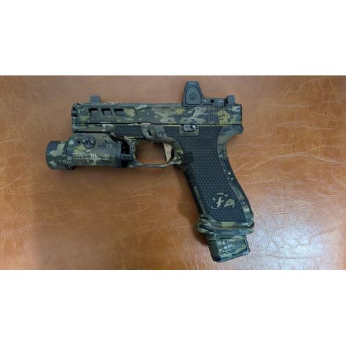 Firing Squad Inc, Night Multicam Glock 17 Gen 5