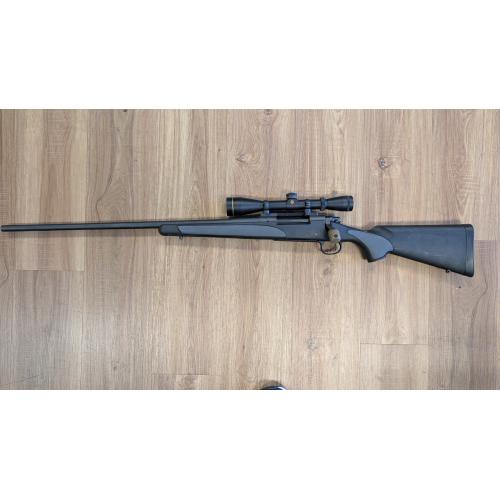 Remington Model 700 ADL Blued 7mm Rem Mag 26" Barrel 3-Rounds LH Leupold