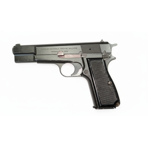FN HERSHAL (BROWNING) HI POWER 9MM 1989YR