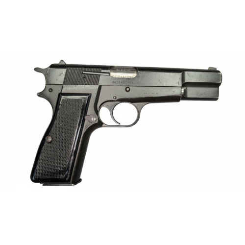 FN HERSHAL (BROWNING) HI POWER 9MM 1989YR