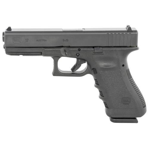 Glock 17 Gen 3 9mm 4.49" Barrel 17-Rounds Includes 2 Magazines