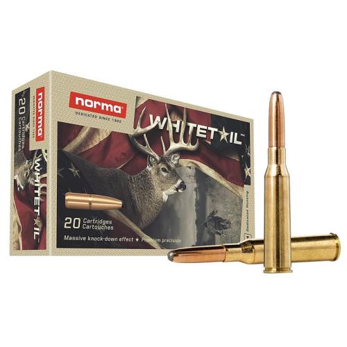 Norma Dedicated Hunting Whitetail Brass 7.7 JAP 174 Grain 20-Rounds SP