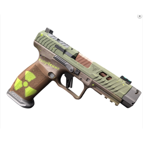 CENTURY CANIK TTI COMBAT DOOMSDAY 9MM PISTOL 4.6" 2-18RD