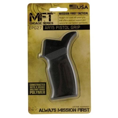 Mission First Tactical Engage Full Pistol Grip for M16/M4/AR15/HK41 Rifles, Black - EPG27