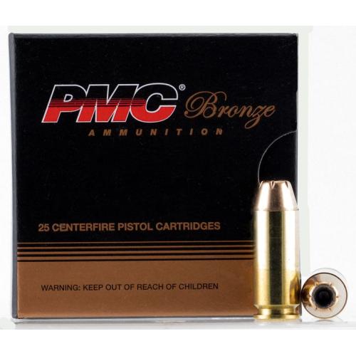 PMC Ammunition Bronze 10mm 170 Grain 25-Rounds JHP