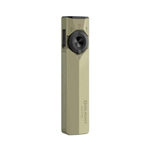 Olight ArkPro Ultra Class 3R 1700 Lumen Flashlight w/ Green Laser & UV Light, Olive Green