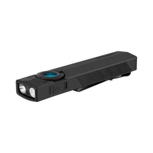 Olight ArkPro Class 3R 1500 Lumen Flashlight w/ Green Laser & UV Light, Matte Black