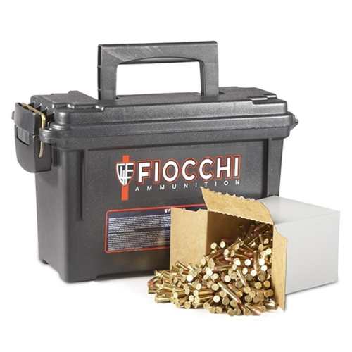 Fiocchi Shooting Dynamics Ammunition Brass .22 LR 1575-Rounds 40 Grain Round Nose