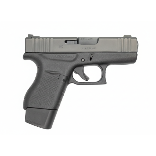 Glock 43 9mm 3.4" Barrel 6-Rounds w/ Vickers Tactical +2 Magazine Extension