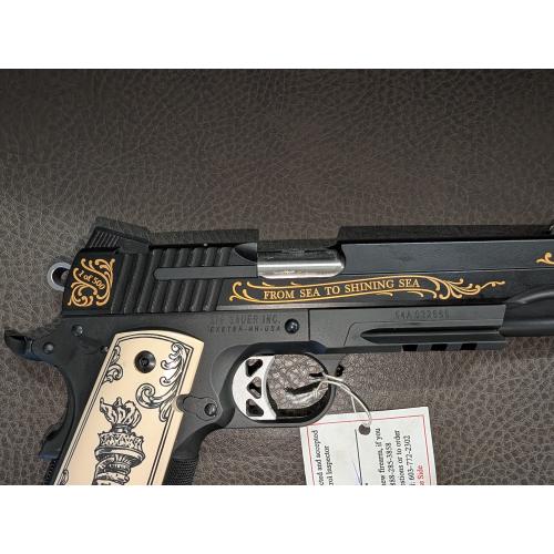 Sig Sauer 1911 Defending Liberty Custom .45 ACP 5" Barrel