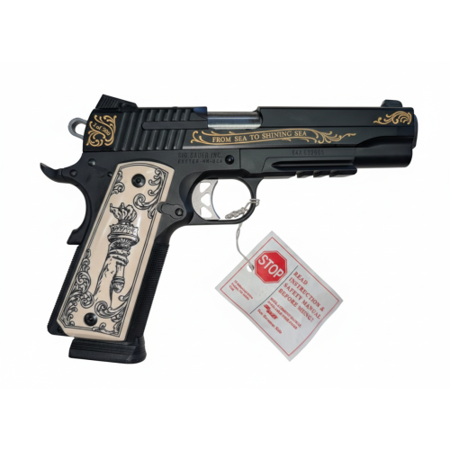 Sig Sauer 1911 Defending Liberty Custom .45 ACP 5" Barrel