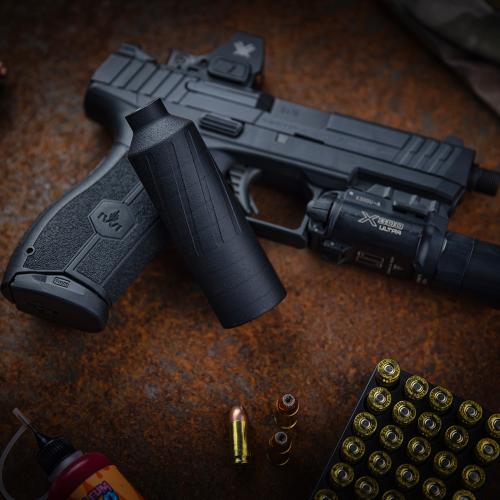 Banish 9K Black 9mm 1/2"x28