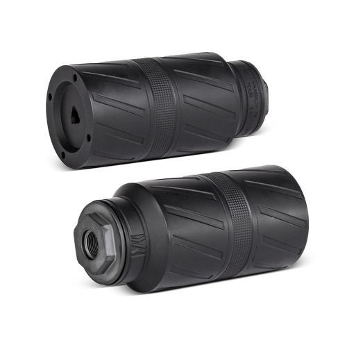 Banish Speed K Black 5.56 4" Titanium Includes 1/2x28 Direct Thread Mount
