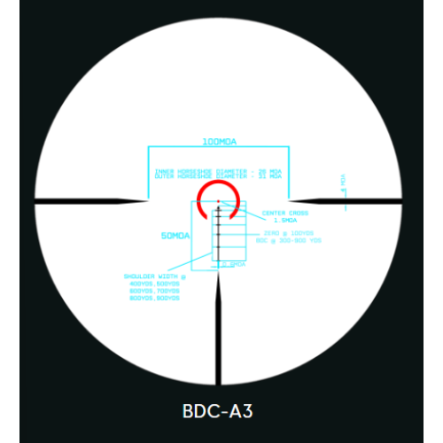 Ladon Series 1-6x24 SFP LPVO Scope