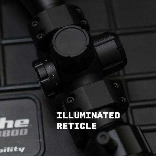 Marauder 6-24x50 SFP AO Rifle Scope