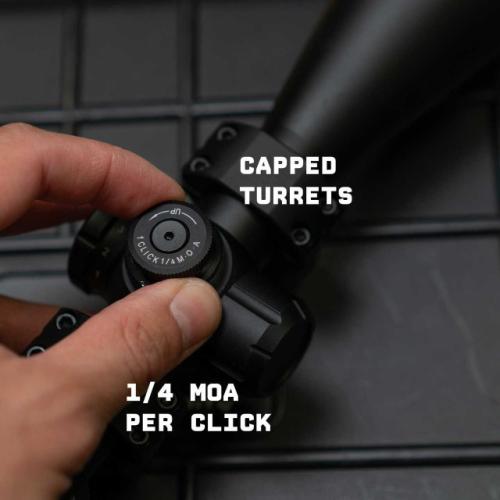 Marauder 6-24x50 SFP AO Rifle Scope