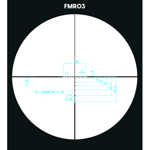 Marauder 6-24x50 SFP AO Rifle Scope