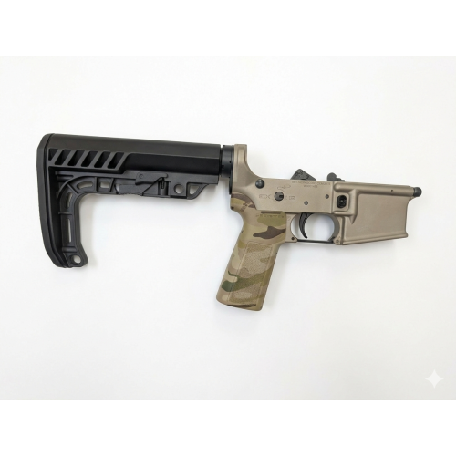 Battle Arms Development Workhorse Lower Receiver Multi Cal