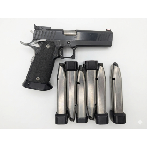 STI International Edge 2011 Pistol, 5.0" Barrel 40S&W, 14 Round Magazine