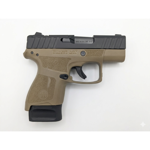 Beretta APX A1 Carry Flat Dark Earth 9mm 3.3" Barrel 8-Rounds Optics Ready