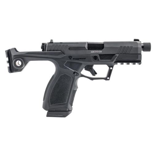 Taurus GX4 9mm 3.7" Threaded Barrel 15-Rounds w/ Black Strike Industries Frame