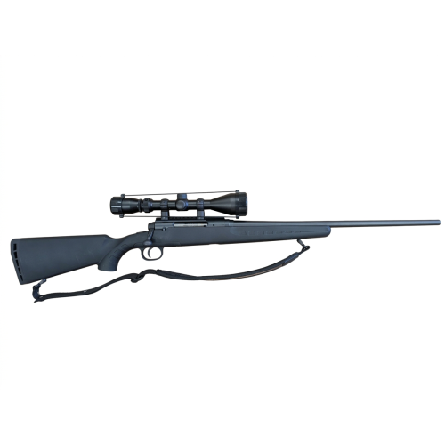 Savage Arms Axis Scope Combo .308 Win Tasco 3-9x40mm Matte Black Bolt Action Rifle