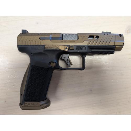Canik TTI Combat Bronze 9mm 4.6" Barrel 18/21-Rounds