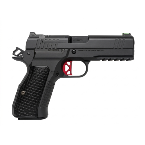 Dan Wesson DWX Compact Black 9mm 4" Barrel 15-Rounds Picatinny Rail