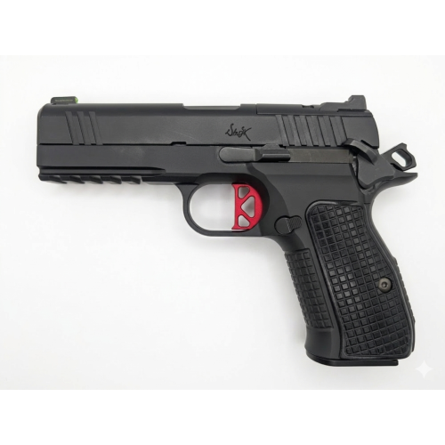 Dan Wesson DWX Compact Black 9mm 4" Barrel 15-Rounds Picatinny Rail