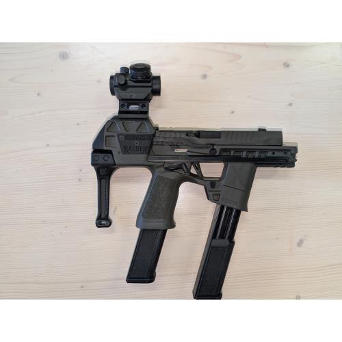 Sig Sauer P320 Flux Legion Grey 9mm 3.9" Barrel 30-Rounds