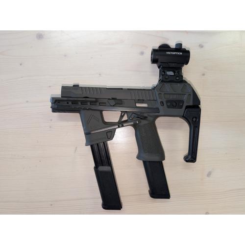 Sig Sauer P320 Flux Legion Grey 9mm 3.9" Barrel 30-Rounds